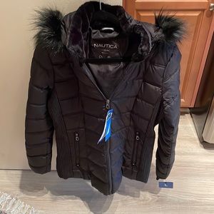 NWT Nautica Water Resistant Jacket